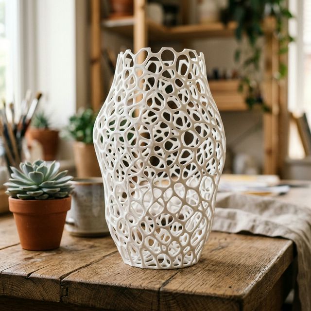 Voronoi Vase