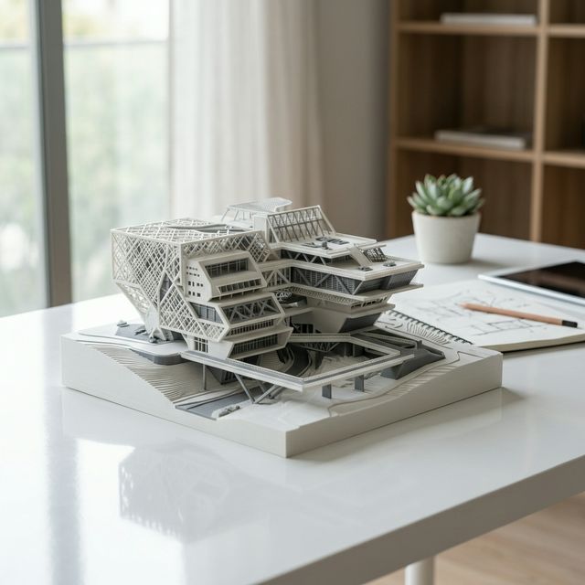 Rapid Prototyping architectural model